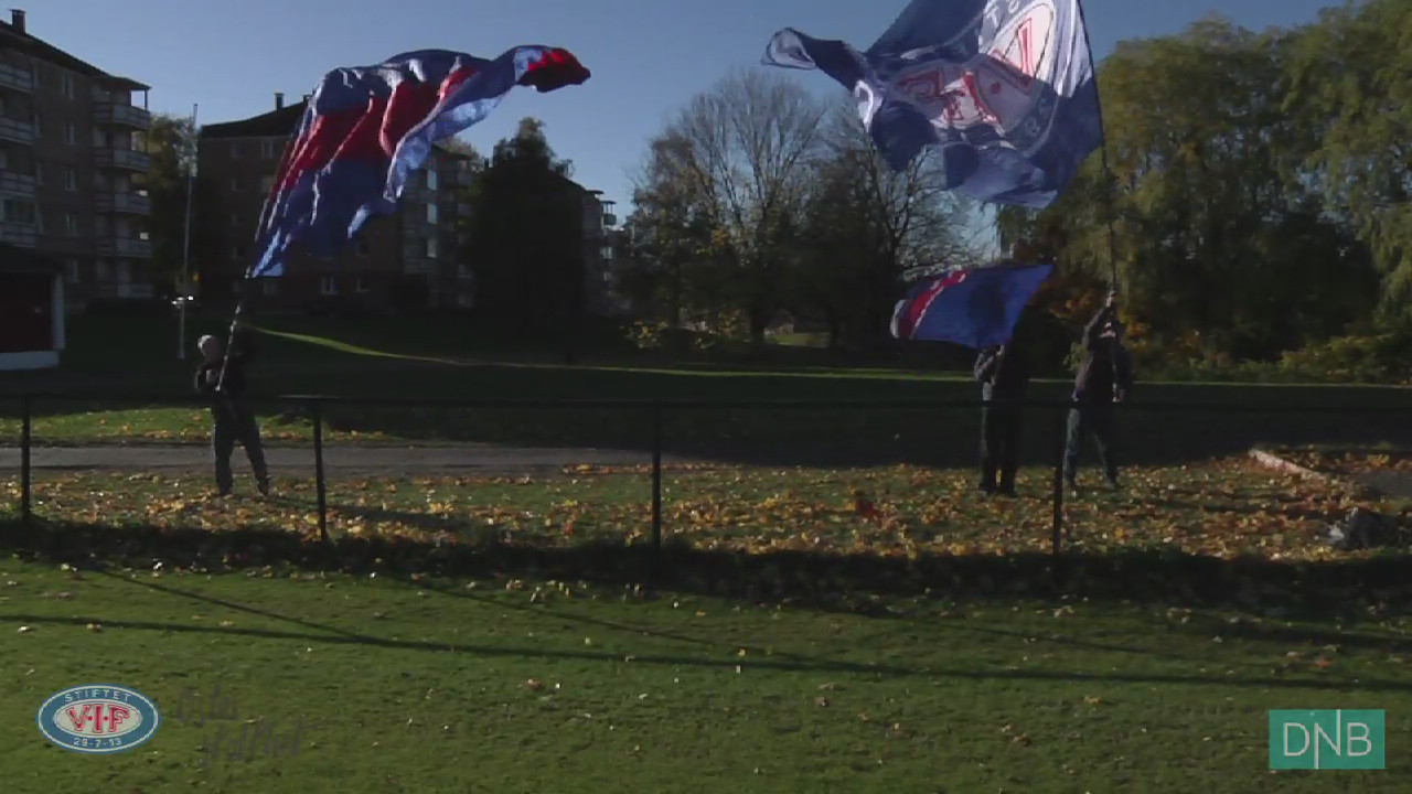 Kapteinen før kampen mot LSK